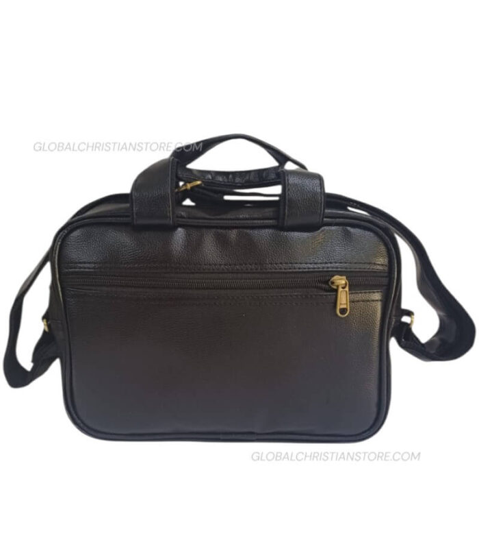 Jesus Office Bag With Bible Verse - Image 4