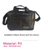 Jesus Office Bag With Bible Verse - Image 5