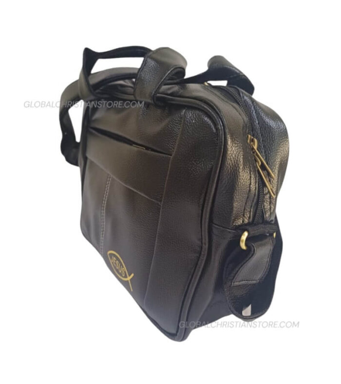 Jesus Office Bag With Bible Verse - Image 6