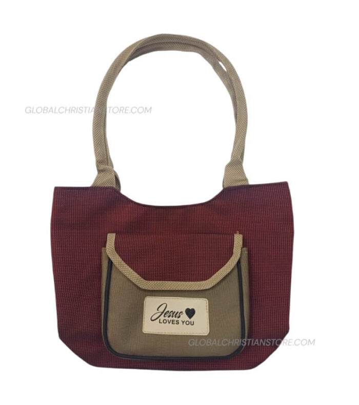 Ladies Handbag With Bible Verse Ladies Handbag With Bible Verse