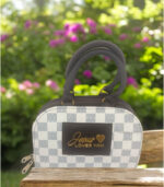 Ladies Handpurse With Bible Verse Jesus Loves You - Image 2