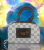 Ladies Handpurse With Bible Verse Jesus Loves You - Image 3