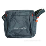 Slingbag With Bible Verse - Grey Color