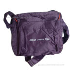 Slingbag With Bible Verse - Purple Color
