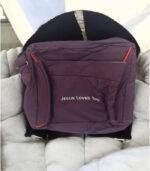 Slingbag With Bible Verse - Purple Color - Image 2