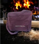 Slingbag With Bible Verse - Purple Color - Image 3