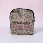 Love Never Fails Small Hand Purse With Bible Verse