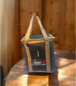 Lunch Bag With Bible Verse Jesus Loves You