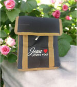 Lunch Bag With Bible Verse Jesus Loves You - Image 2