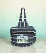 Small Cotton Handbag With Bible Verse Be The Light - Image 3