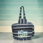 Small Cotton Handbag With Bible Verse Be The Light