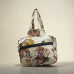 Small Cotton Handbag With Bible Verse The Lord Is My Strength