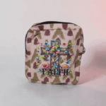 Small Hand Purse With The Bible Verse Faith