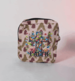 Small Hand Purse With The Bible Verse Faith