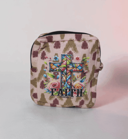 Small Hand Purse With The Bible Verse Faith