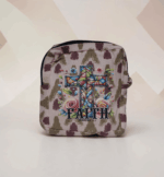 Small Hand Purse With The Bible Verse Faith - Image 2