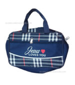 Small Handle Bag With Bible Verse Jesus Loves You