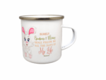 In Your Presence There is Fullness Of Joy and Surely Goodness And Mercy Shall Follow Me All The Days Of My Life Metal Mug With Bible Verse - Image 2