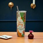 Be Still And Know That I am A God and There Is Joy In The Morning Premium Tumbler With Bible Verse - Image 2