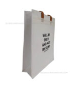 Walk By Faith And Not By Sight Canvas Tote Bag With Bible Verse - Image 3