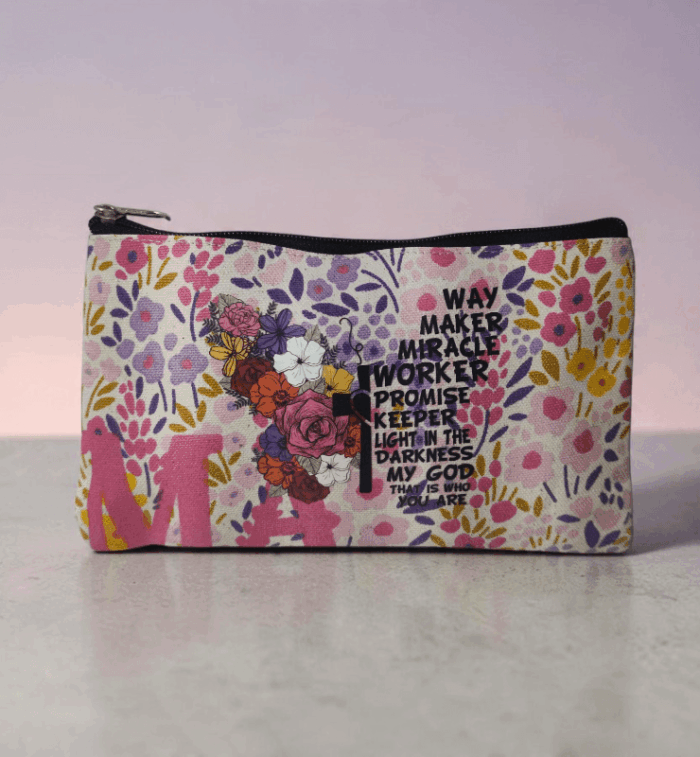 Way Maker Miracle Worker Promise Keeper Light In The Darkness My God That Is Who You Are Christian Cotton Purse With Bible Verse Way Maker Miracle Worker Promise Keeper Light In The Darkness My God That Is Who You Are Christian Cotton Purse With Bible Verse